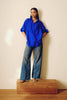 Boa Shirt Blue