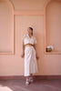 Edwin Top and Skirt Set - Beige