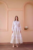 Irene Dress - White
