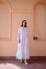 Nancy Dress - White