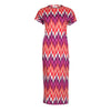 Zig-Zag Long (T-shirt Dress)