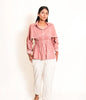 Cuttle Set (Top + Pants) Mul Cotton Onion Pink