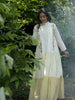 Paschar Dress - Beige and Yellow