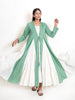 Pelican Set (Dress + Jacket) Mul Cotton - Apple green
