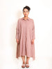 Poc Dress Mul Cotton - Ash Pink