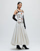Forest Flower Panelled Dress