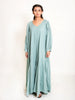 Seeho Dress Mul Cotton - Mint Green