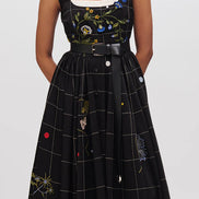 Lunar Lily Dress