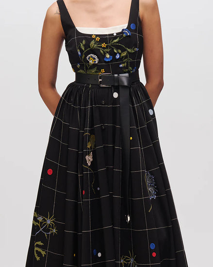 Lunar Lily Dress
