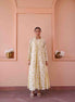 Amily Dress and Jacket Set - Lemon Print