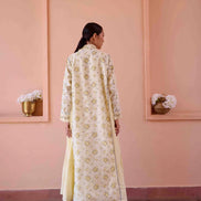Amily Dress and Jacket Set - Lemon Print