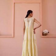 Amily Dress and Jacket Set - Lemon Print