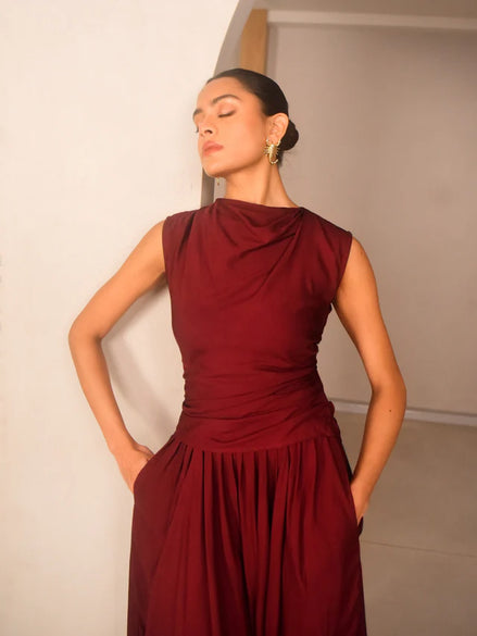 Ami Modal Top Skirt Set