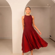 Ami Modal Panelled Dress