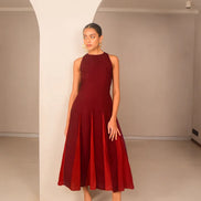 Ami Modal Panelled Dress