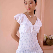 Annie Dress and Jacket Set - Flower Print