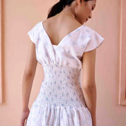 Annie Dress and Jacket Set - Flower Print