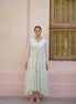 Annie Dress and Jacket Set - Lemon Print