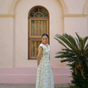 Annie Dress and Jacket Set - Lemon Print
