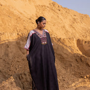 Axia Kaftan - Black