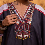 Axia Kaftan - Black