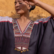 Axia Kaftan - Black