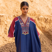 Axia Kaftan - Blue
