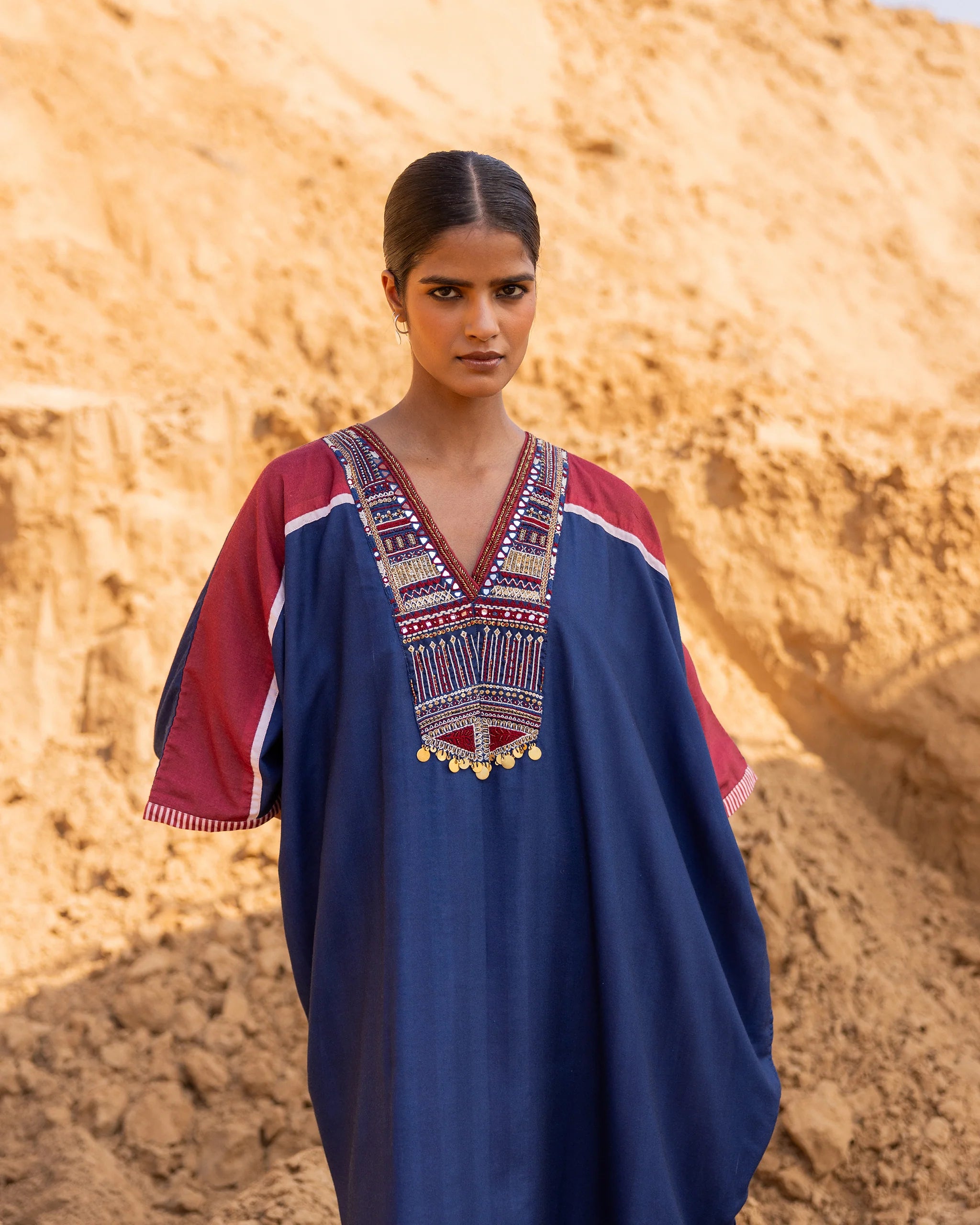 Axia Kaftan - Blue