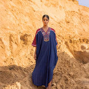 Axia Kaftan - Blue