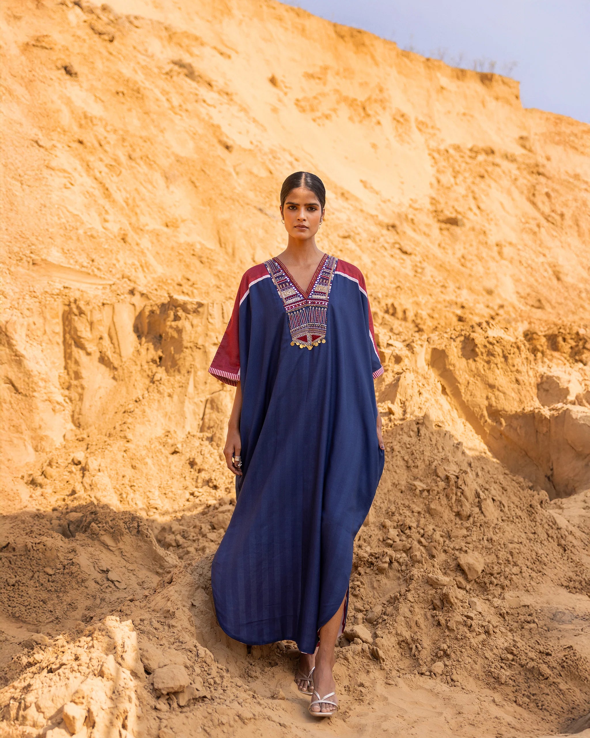 Axia Kaftan - Blue