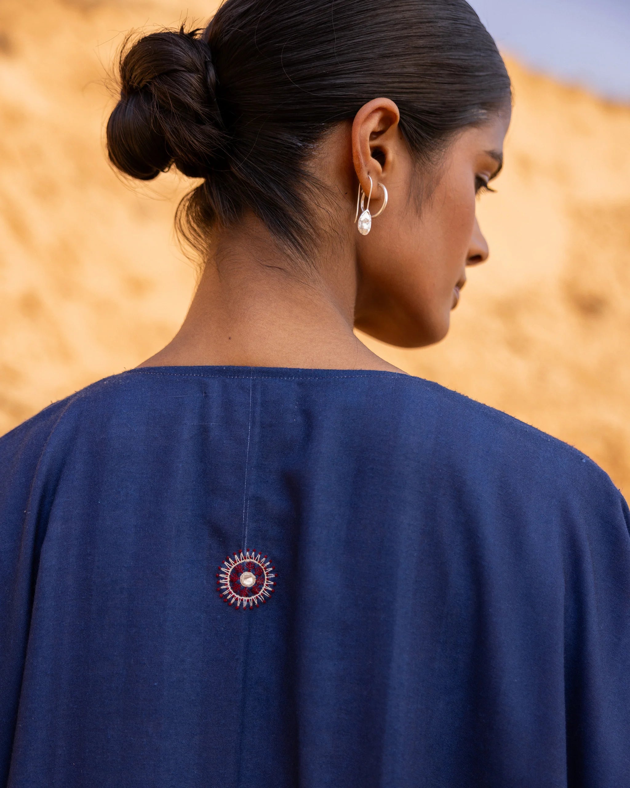Axia Kaftan - Blue