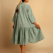 Bawa Dress - Green