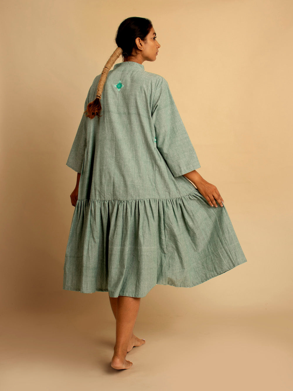 Bawa Dress - Green