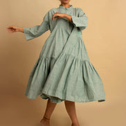 Bawa Dress - Green