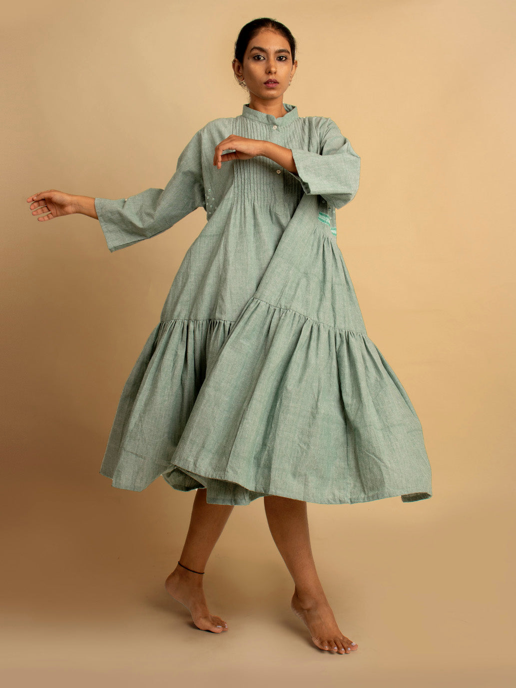 Bawa Dress - Green