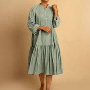 Bawa Dress - Green
