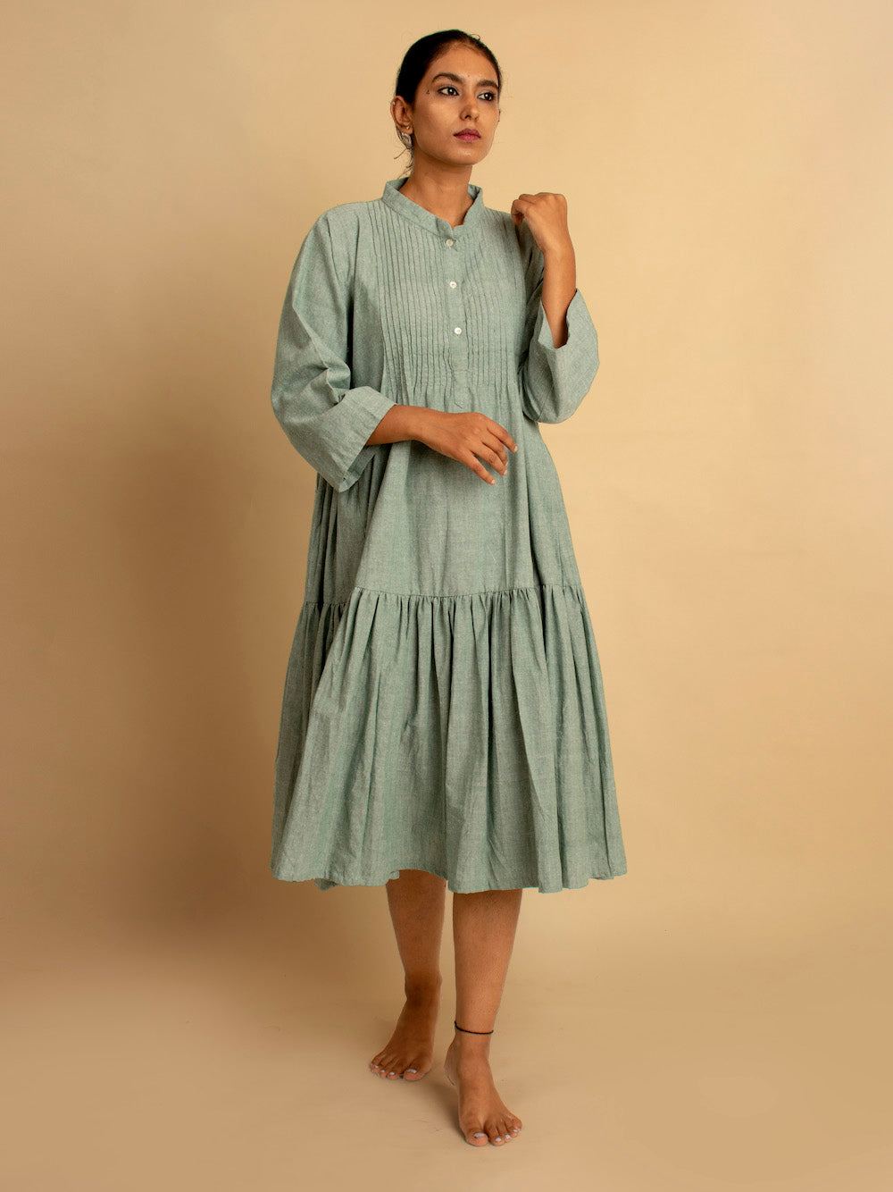 Bawa Dress - Green