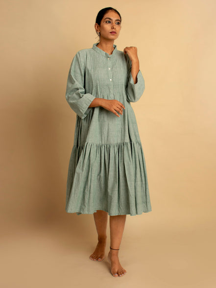 Bawa Dress - Green