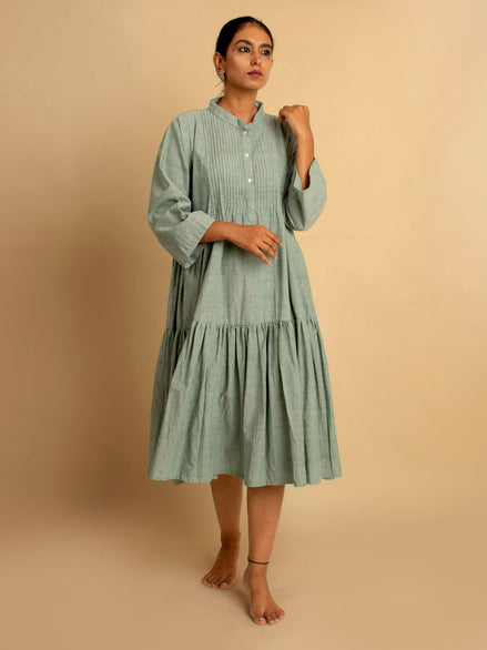 Bawa Dress - Green