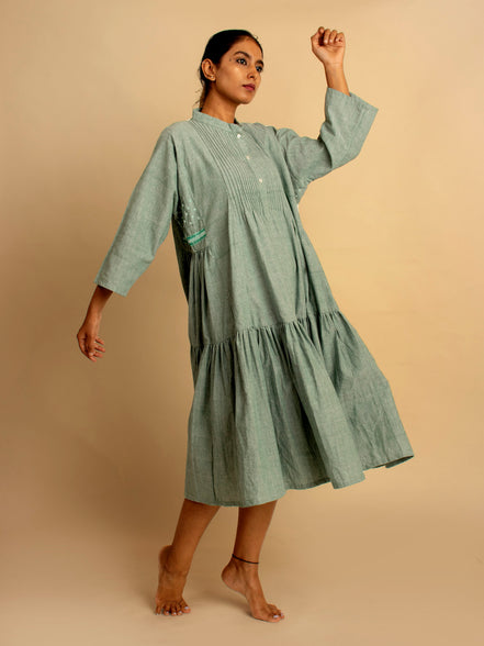 Bawa Dress - Green