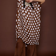 Bandhani Rosetta Kurta and Pant Set – Chakri