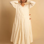 Bari Dress - Beige