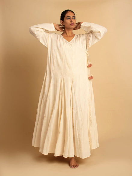 Bari Dress - Beige