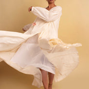Bari Dress - Beige