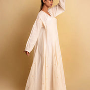 Bari Dress - Beige