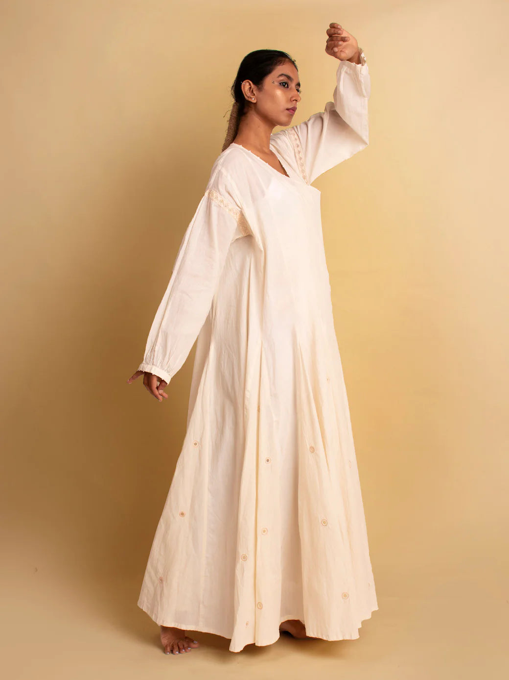 Bari Dress - Beige