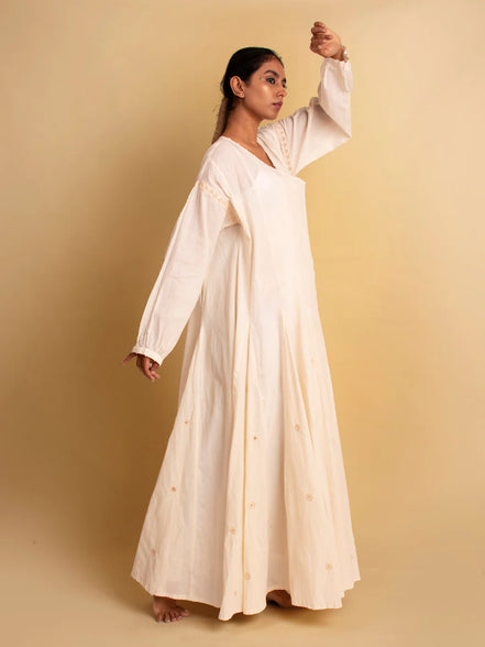 Bari Dress - Beige