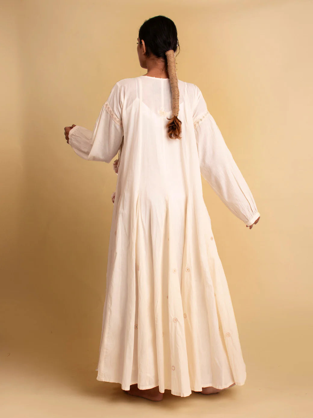 Bari Dress - Beige