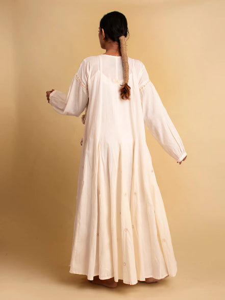 Bari Dress - Beige