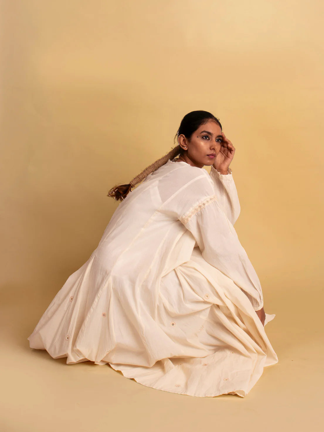 Bari Dress - Beige